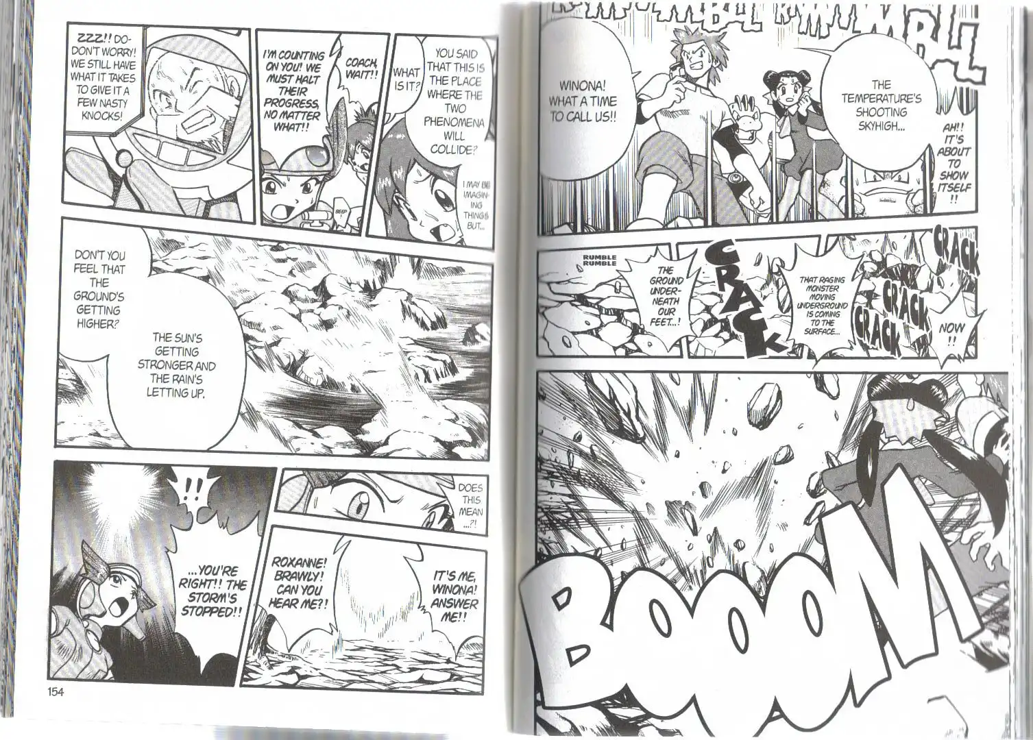 Pokemon Adventures Chapter 236 4